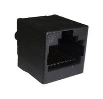 RJE081880110H - AMPHENOL COMMUNICATIONS SOLUTIONS - RJE081880110H - RJ45 CONN, JACK, 8P8C, 1PORT, TH