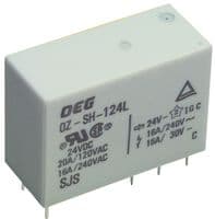 OZ-SS-112LM1 - OEG - TE CONNECTIVITY - OZ-SS-112LM1 - RELAY, SPST-NO, 240VAC, 24VDC, 16A