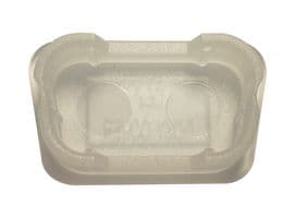 160-000-109R000. - NORCOMP - 160-000-109R000. - DUST COVER, D SUB, 9POS