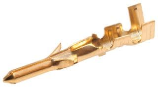 02-06-6101. - MOLEX - 02-06-6101. - CONTACT, PIN, 24-18AWG, CRIMP