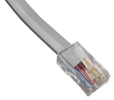 BC-88RS007F - BEL - BC-88RS007F - PATCH CORD, REVERSE RJ45 PLUG-PLUG, 7