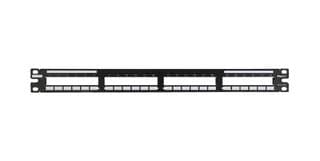 QPP24BL - PANDUIT - QPP24BL - QN PATCH PNL, RJ45, 24PORT