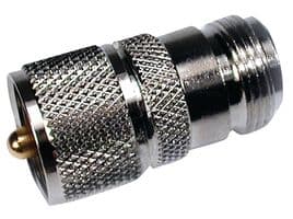 7311505 - BOMAR INTERCONNECT - 7311505 - RF/COAXIAL ADAPTER, UHF PLUG-N JACK