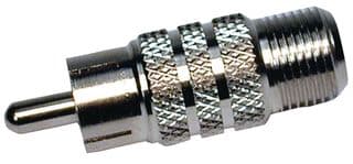 R0849 - BOMAR INTERCONNECT - R0849 - ADAPTER, RCA PLUG-F JACK