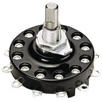 19001-03UL - GRAYHILL - 19001-03UL - SWITCH, ROTARY, SP3T, 15A, 120V