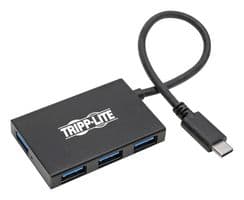 U460-004-4A-AL - EATON TRIPP LITE - U460-004-4A-AL - USB HUB, 4-PORT, BUS POWERED