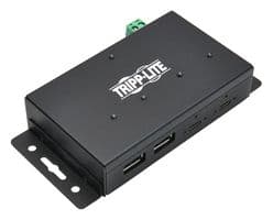 U460-2A2C-IND - EATON TRIPP LITE - U460-2A2C-IND - USB HUB, 4-PORT, MAINS POWERED