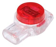 86-925 - IDEAL - 86-925 - GEL CRIMP, UR-I IDC, 3 WIRE, RED, 100PK