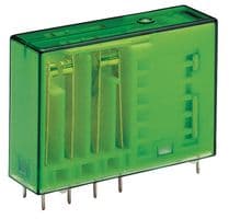 SIM222 12VDC - ELESTA - SIM222 12VDC - RELAY, SAFETY, DPST-NO, NC, 230VAC, 3A