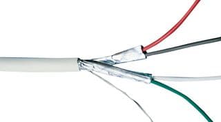 1325A 0091000 - BELDEN - 1325A 0091000 - SHIELDED MULTIPAIR CABLE 2PR 1000FT 300V