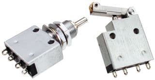 65-401000 - ITW SWITCHES - 65-401000 - MICROSWITCH, PLUNGER, SPDT, 10A, 250V