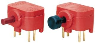 39-251 RED.. - GRAYHILL - 39-251 RED.. - SWITCH, PUSHBUTTON, SPDT, 150mA, 220V