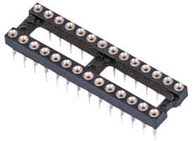 110-93-316-41-801000 - MILL-MAX - 110-93-316-41-801000 - DIP SOCKET, 16 POSITION, THROUGH HOLE