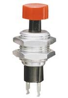 30-17 RED.. - GRAYHILL - 30-17 RED.. - SWITCH, PUSHBUTTON, SPST-NO, 1A, 220V