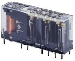 G7SA-2A2B DC24 - OMRON STI - G7SA-2A2B DC24 - RELAY, SAFETY, 2NO, NC, 250VAC, 6A