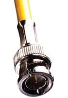 SBC7731A - BOMAR INTERCONNECT - SBC7731A - RF/COAXIAL, BNC PLUG, STRAIGHT, 75 OHM, CRIMP