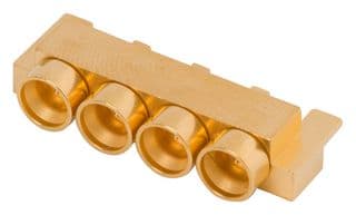 9311-60015 - AMPHENOL SV MICROWAVE - 9311-60015 - RF COAX CONN, 4P SMPS PLUG, 50 OHM