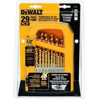 DW1369 - DEWALT - DW1369 - 29 Piece Titanium Drill Bit Set