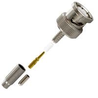 000-68175-1005 - AMPHENOL RF - 000-68175-1005 - RF/COAXIAL, BNC PLUG, STRAIGHT, 50 OHM, CRIMP
