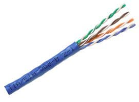 1583A 0061000 - BELDEN - 1583A 0061000 - UNSHIELDED CABLE MULTIPAIR, 4PAIR, 24AWG, 1000FT, 300V, BLUE