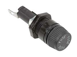 BK/HTB-22I-R - EATON ELECTRONICS - BK/HTB-22I-R - FUSE HOLDER, 6.3 X 32MM, PANEL MOUNT
