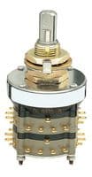 53M15-02-1-24N-C - GRAYHILL - 53M15-02-1-24N-C - SWITCH, ROTARY, SP24T, 250mA, 115V