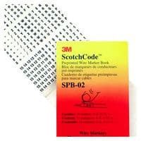 SPB-02. - 3M - SPB-02. - SCOTCHCODE PRINTED WIRE MARKER BK 0.22"W