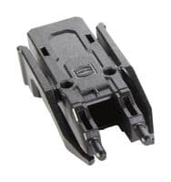 02095002010. - HARTING - 02095002010. - HEAVY DUTY HOUSING, 2LEVER, IP20, BLK/PC