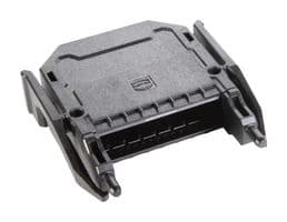 02095002040. - HARTING - 02095002040. - HEAVY DUTY HOUSING, 2LEVER, IP20, BLK/PC