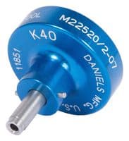 K40 - DANIELS - K40 - POSITIONER, AFM8 CRIMP TOOL