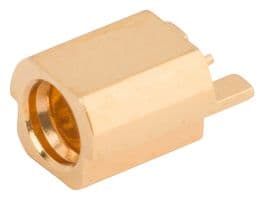 3811-40116. - AMPHENOL SV MICROWAVE - 3811-40116. - SMPS MALE PCB EDGE LAUNCH PLUS CONNECTOR, FD 44AM9613