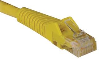 N201-001-YW - EATON TRIPP LITE - N201-001-YW - NETWORK CABLE, RJ45, CAT6, 1FT, YEL