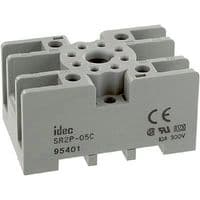 SR2P-05C.. - IDEC - SR2P-05C.. - RELAY SOCKET, 8PIN, 10A, 300V