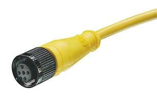 1200650261 - MOLEX - 1200650261 - SENSOR CORD, 4P, M12 RCPT-FREE END, 4M
