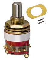 57M22-01-1-16N-C - GRAYHILL - 57M22-01-1-16N-C - SWITCH, ROTARY, SP16T, 250mA, 115V