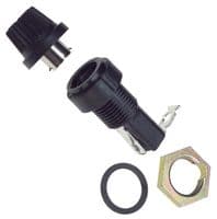 03420022H - LITTELFUSE - 03420022H - FUSE HOLDER, 6.3 X 32MM, PANEL MOUNT