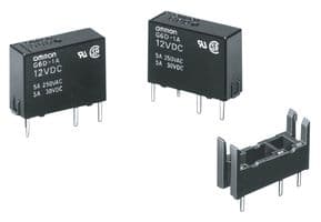 G6D-1A-ASI-NP DC21 - OMRON ELECTRONIC COMPONENTS - G6D-1A-ASI-NP DC21 - RELAY, SPST-NO, 250VAC, 30VDC, 5A