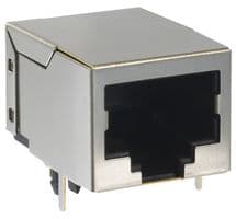 87547-4111LF - AMPHENOL COMMUNICATIONS SOLUTIONS - 87547-4111LF - CAT3 RJ45 MODULAR JACK, 8 POSITION, 1 PORT