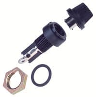 03420012H - LITTELFUSE - 03420012H - FUSE HOLDER, 6.3 X 32MM, PANEL MOUNT