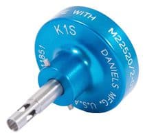 K1S - DANIELS - K1S - CRIMP TOOL POSITIONER, 24-20AWG CONTACT