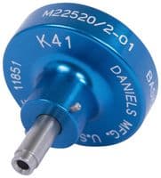 K41 - DANIELS - K41 - CRIMP TOOL POSITIONER, 28-22AWG CONTACT