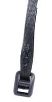 LF2-10BLK - DANIELS - LF2-10BLK - CABLE TIE, PEEK, BLACK, 10"X0.121"
