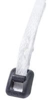 LF2-10NA1 - DANIELS - LF2-10NA1 - CABLE TIE, PEEK, WHITE, 10"X0.121"
