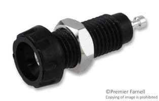 551-0100 - DELTRON COMPONENTS - 551-0100 - CONNECTOR,4MM SOCKET, 10A, SOLDER, BLACK