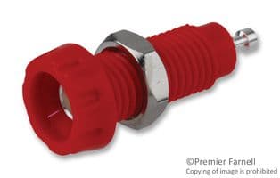 551-0500 - DELTRON COMPONENTS - 551-0500 - CONNECTOR,4MM SOCKET, 10A, SOLDER, RED