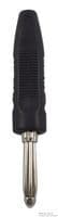555-0100 - DELTRON COMPONENTS - 555-0100 - BANANA PLUG, 16A, SCREW, BLACK