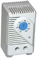 TS-16 - BUD INDUSTRIES - TS-16 - THERMOSTAT CONTROLLER, NO, IP20