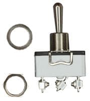SPC21171 - MULTICOMP PRO - SPC21171 - SWITCH, TOGGLE, DPDT, 20A, 125V