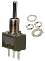 SPC21305 - MULTICOMP PRO - SPC21305 - SWITCH, TOGGLE, DPDT, 5A, 250V