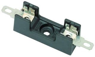 BK/S-8102-1-R - EATON ELECTRONICS - BK/S-8102-1-R - FUSE BLOCK, 6.3 X 32MM, BOLT IN MOUNT